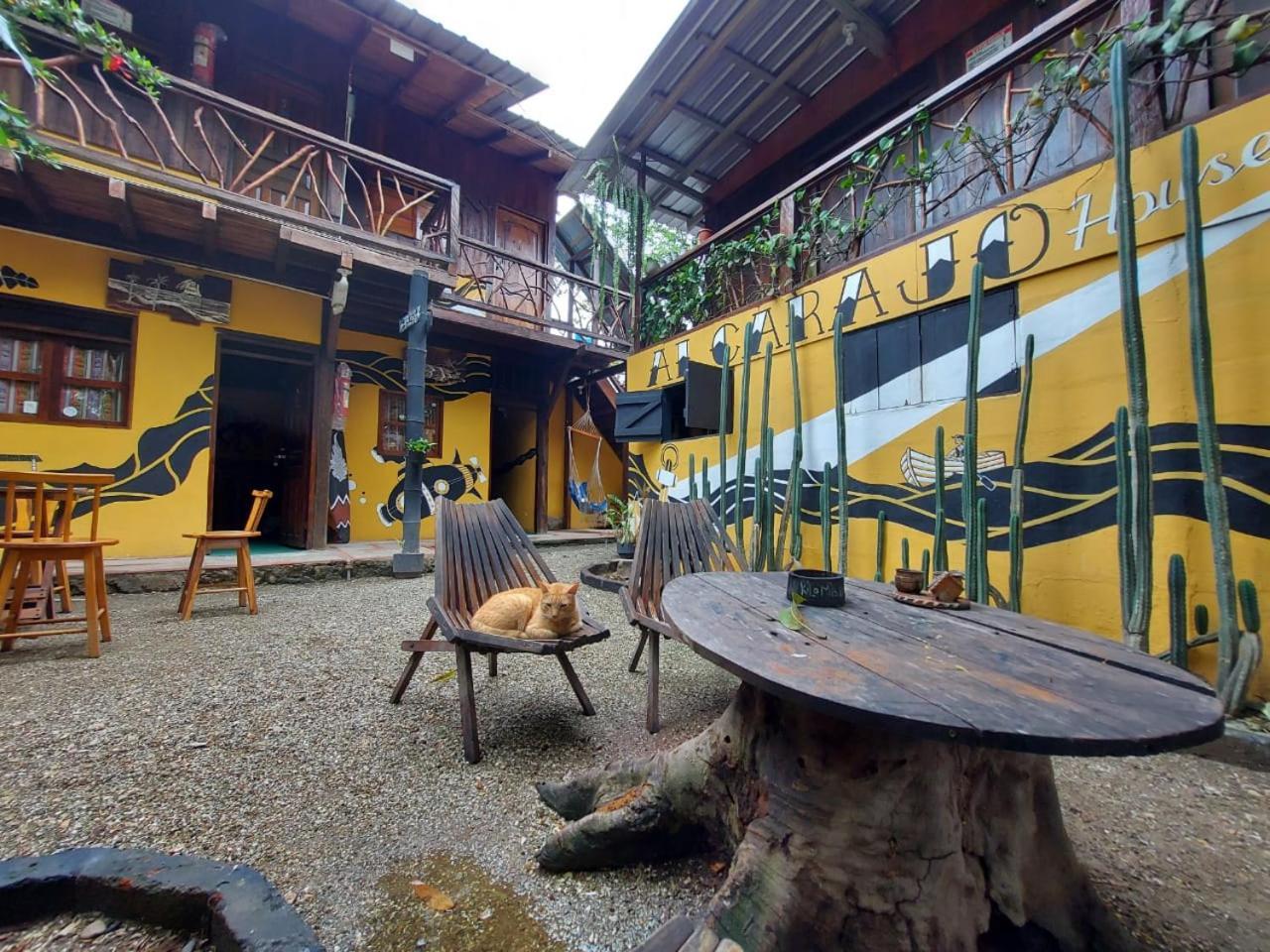 Hostel Al Carajo House Backpackers Host Montañita Zewnętrze zdjęcie